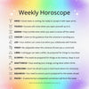 Your Weekly Horoscope - 10th June - 16th June