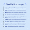 Your Weekly Horoscope - 30 September - 6 October