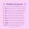 Your Weekly Horoscope - 14th October - 20th October