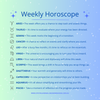 Your weekly horoscope - 13th January - 19th January