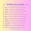 Your Weekly Horoscope - February 17th - February 23rd