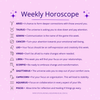 Your Weekly Horoscope - 21st October - 27th October