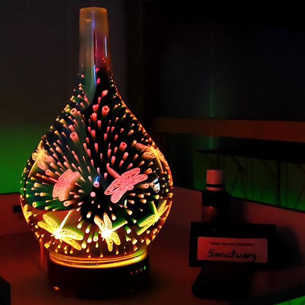 Dragonfly design aroma diffuser