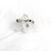 Butterfly Charm Crystal Bracelets - 6mm Crystal Variety