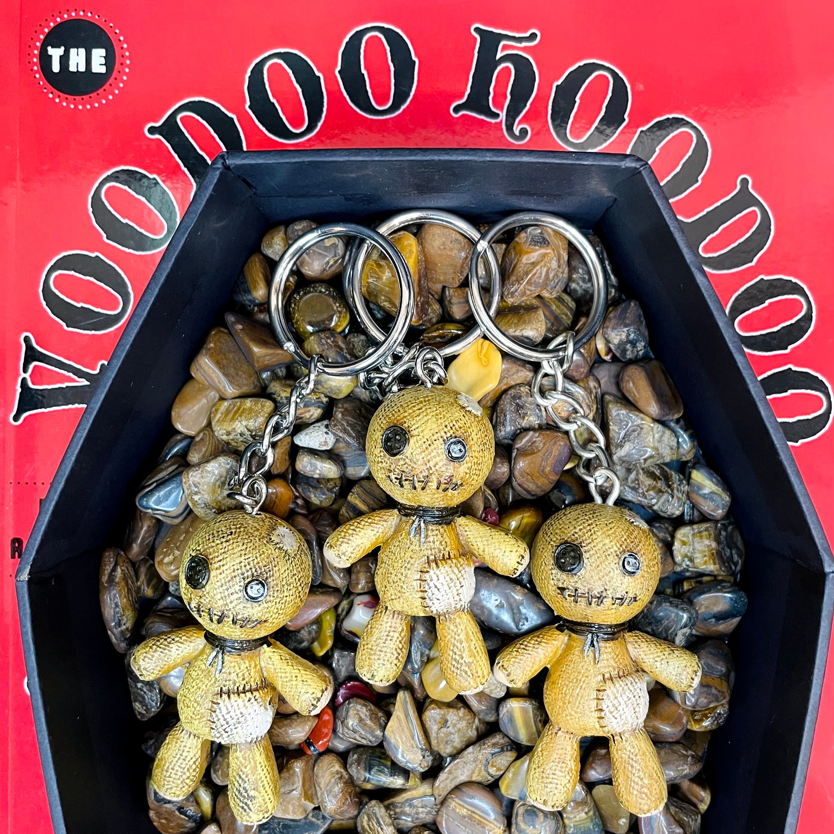 Voodoo Doll Keychain