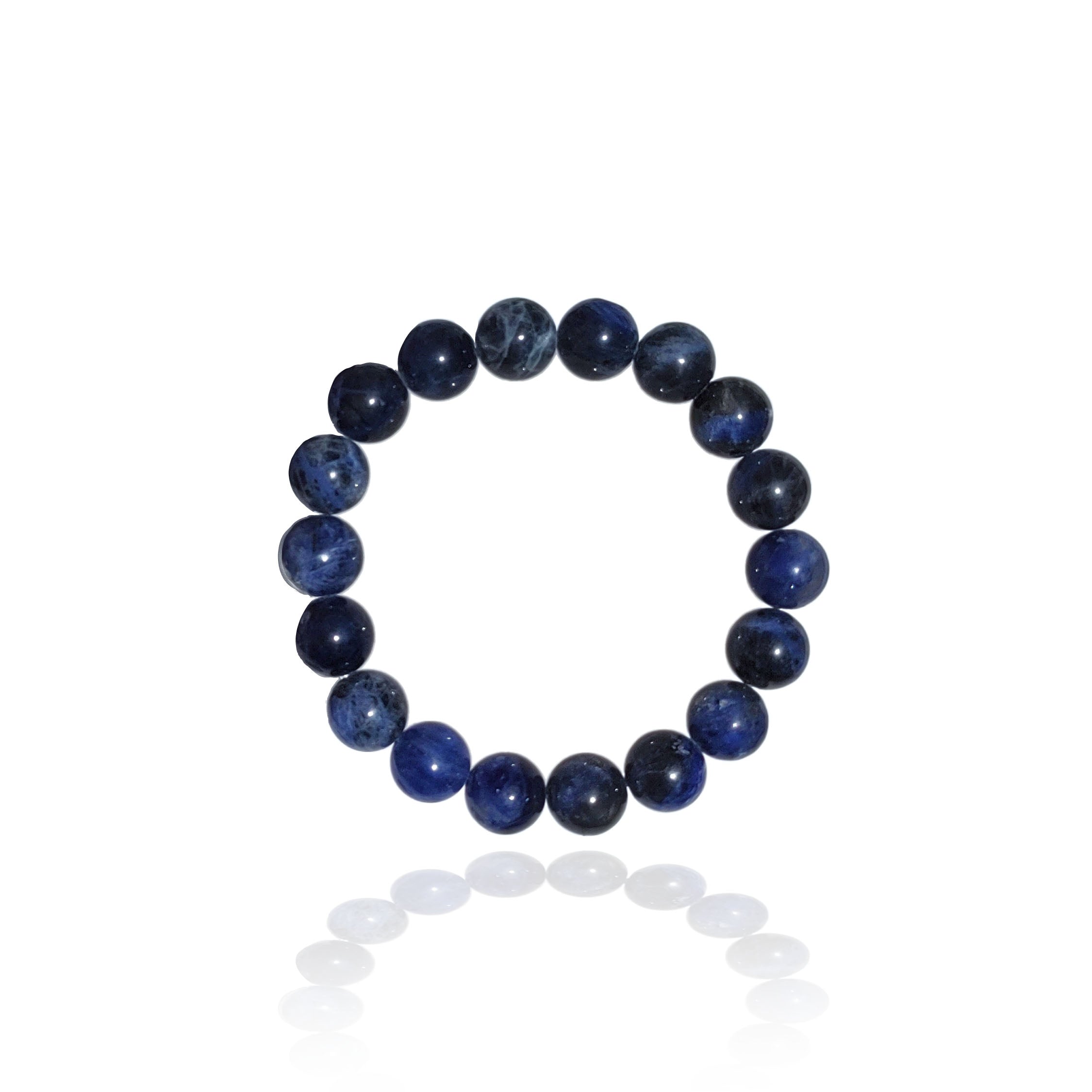 Sodalite bead bracelet 6mm, 8mm and 10mm