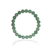 Green Aventurine 6mm, 8mm and 10mm bead Bracelet