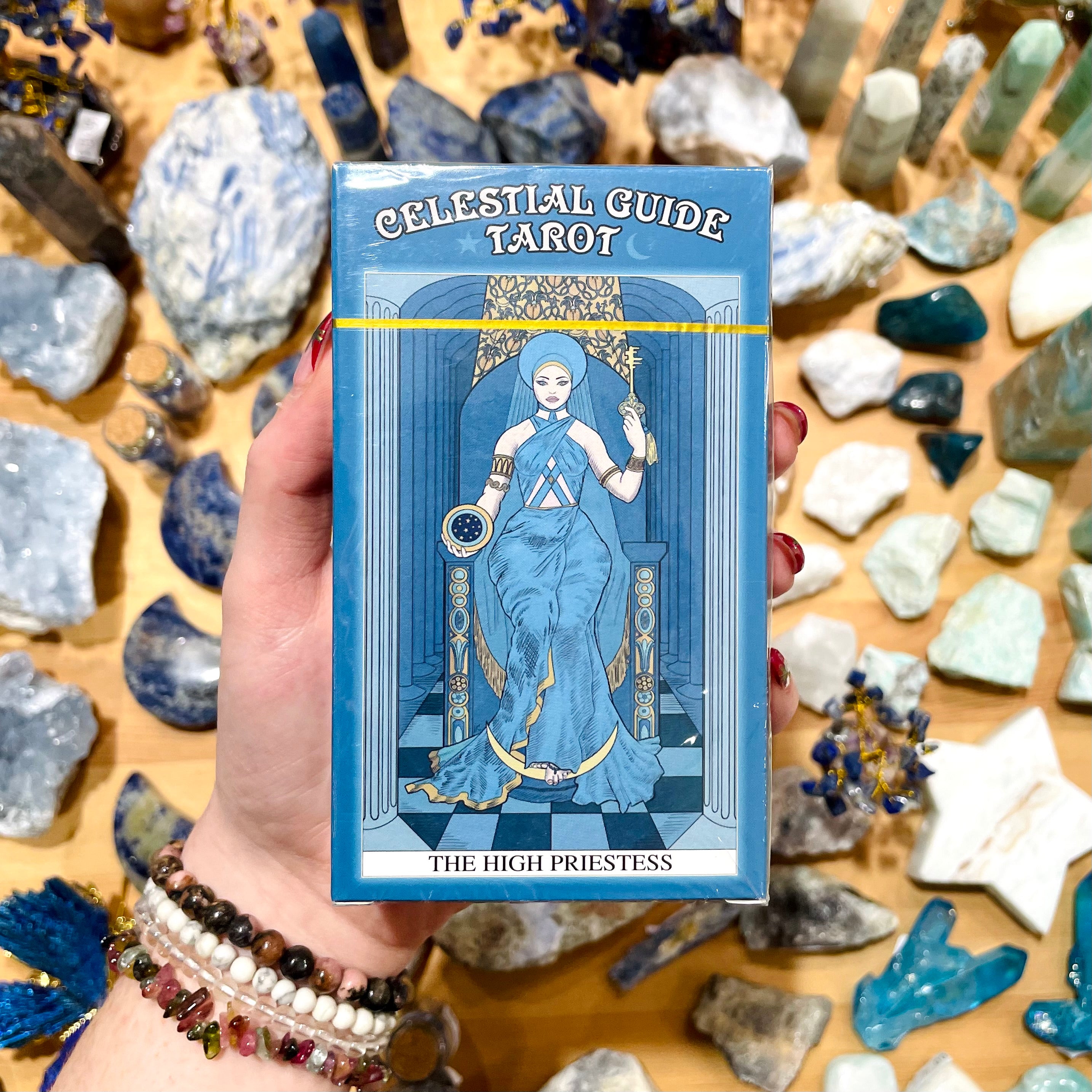 Celestial Guide Tarot with guidebook