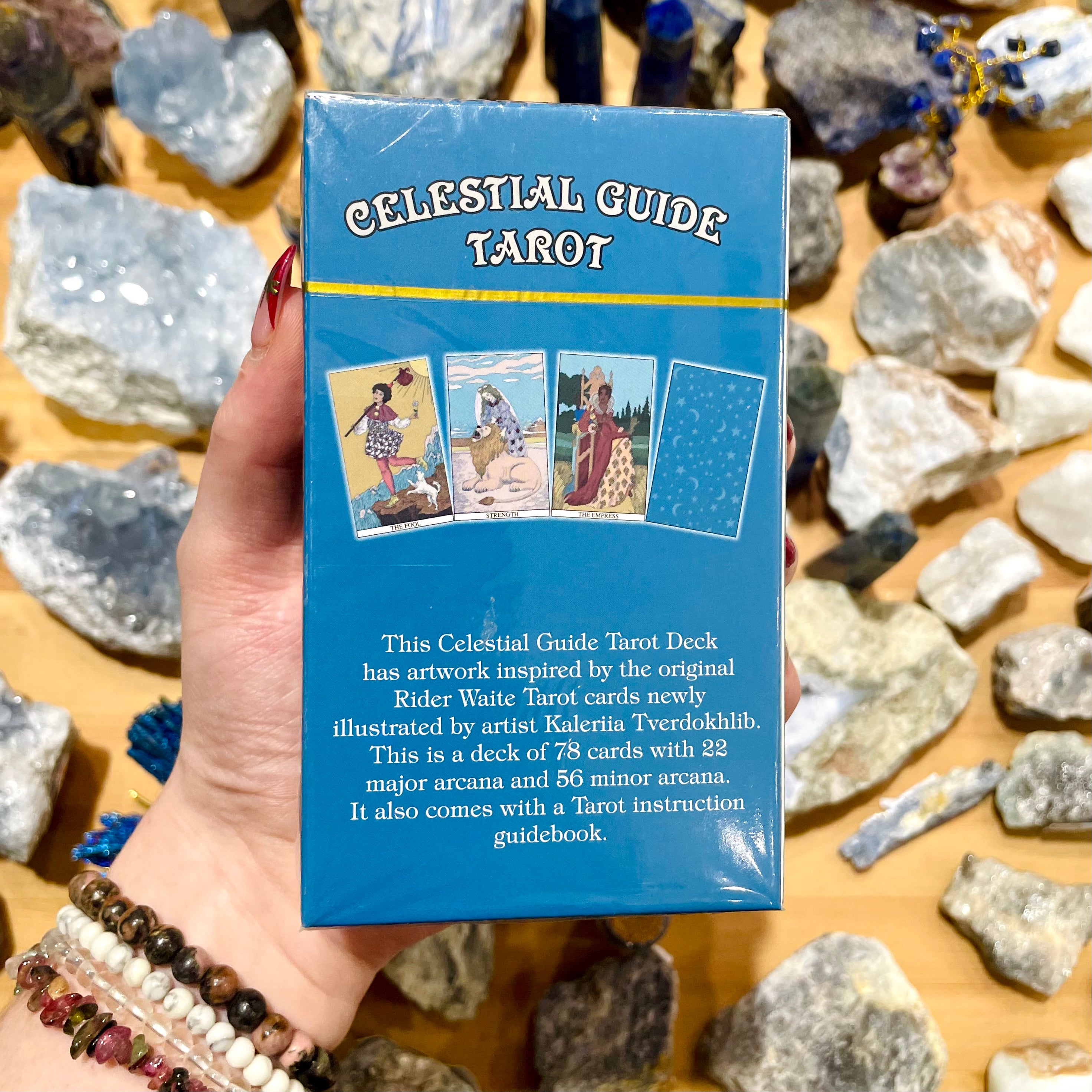 Celestial Guide Tarot with guidebook