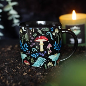 Fairycore Fantasy Dark forest collection Mug