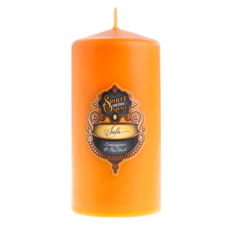 Sala - Spirit of the Orient Pillar Candle - Medium