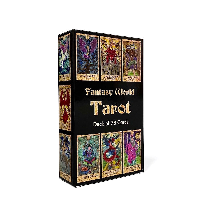 Fantasy world Tarot deck