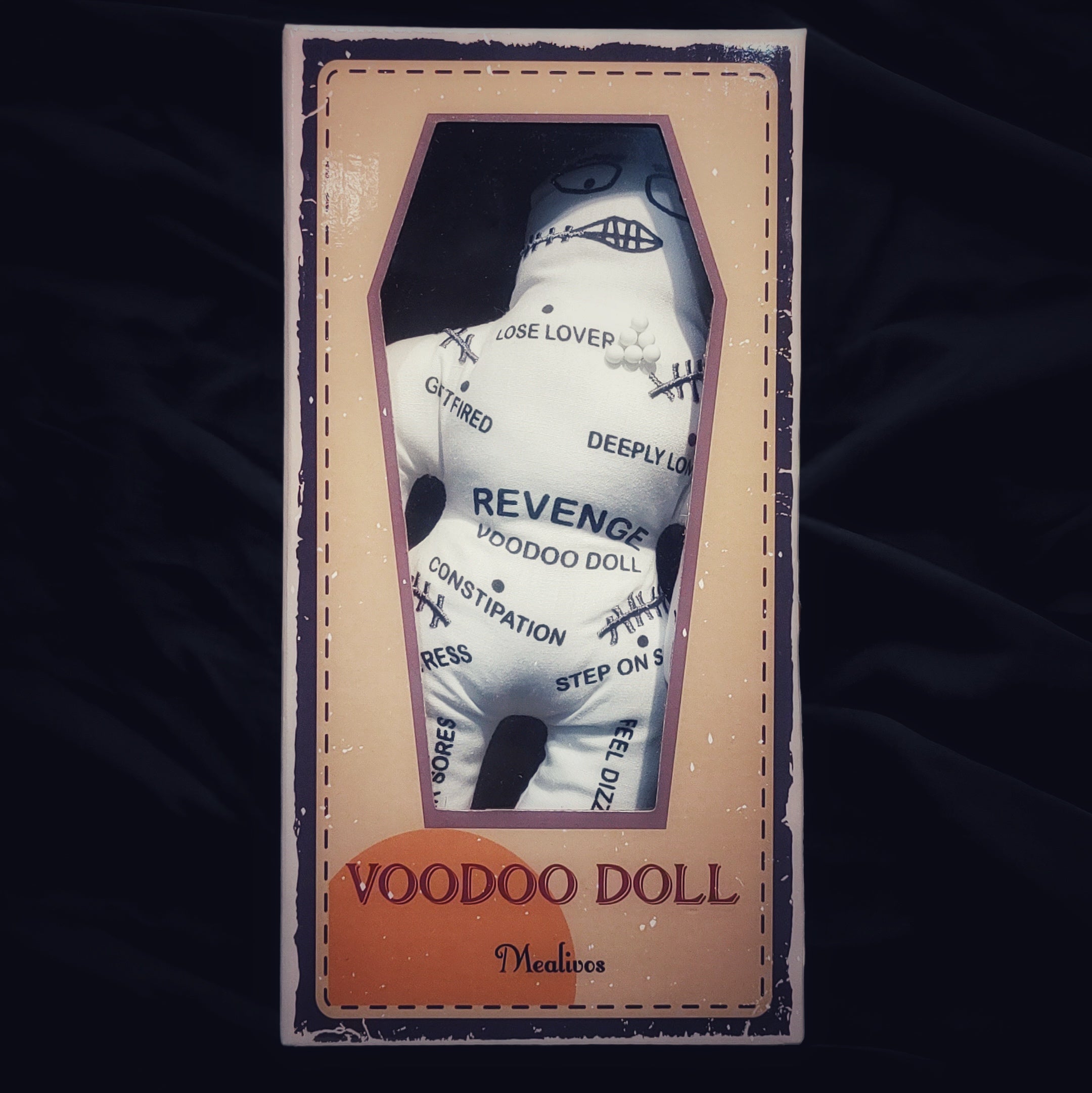 Voodoo Doll - 2 Variety's to choose from - White Revenge or Black Ex-lover