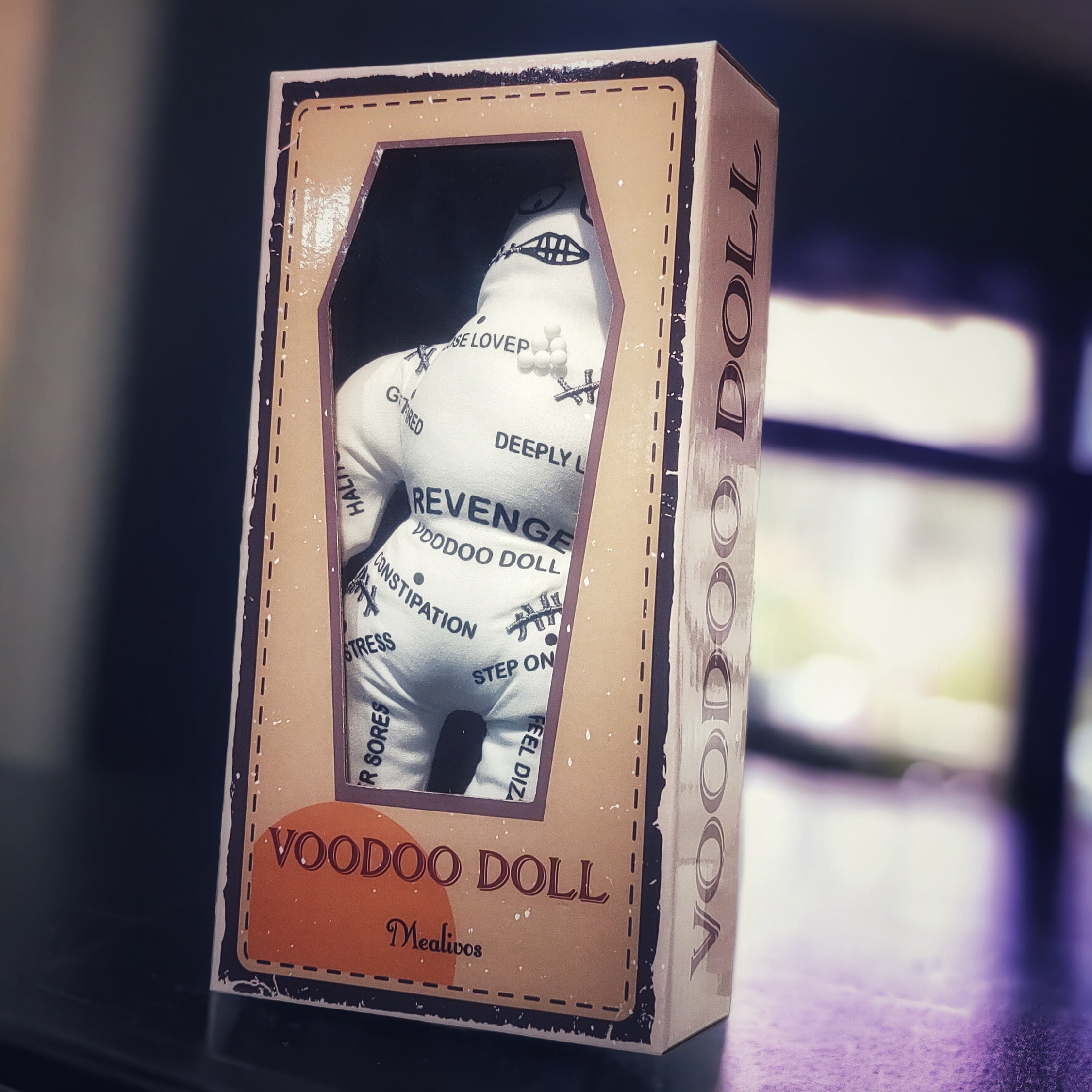 Voodoo Doll - 2 Variety's to choose from - White Revenge or Black Ex-lover