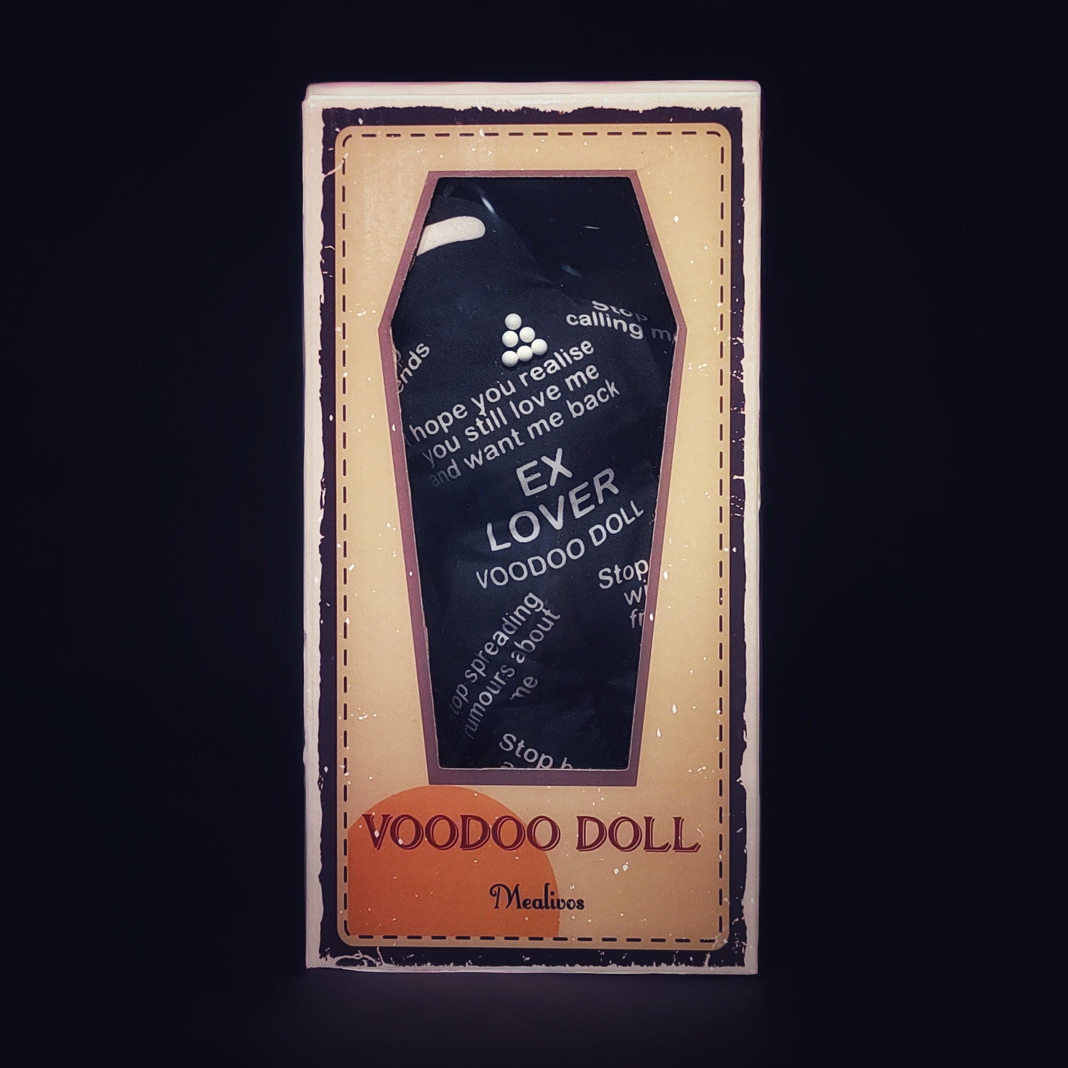 Voodoo Doll - 2 Variety's to choose from - White Revenge or Black Ex-lover