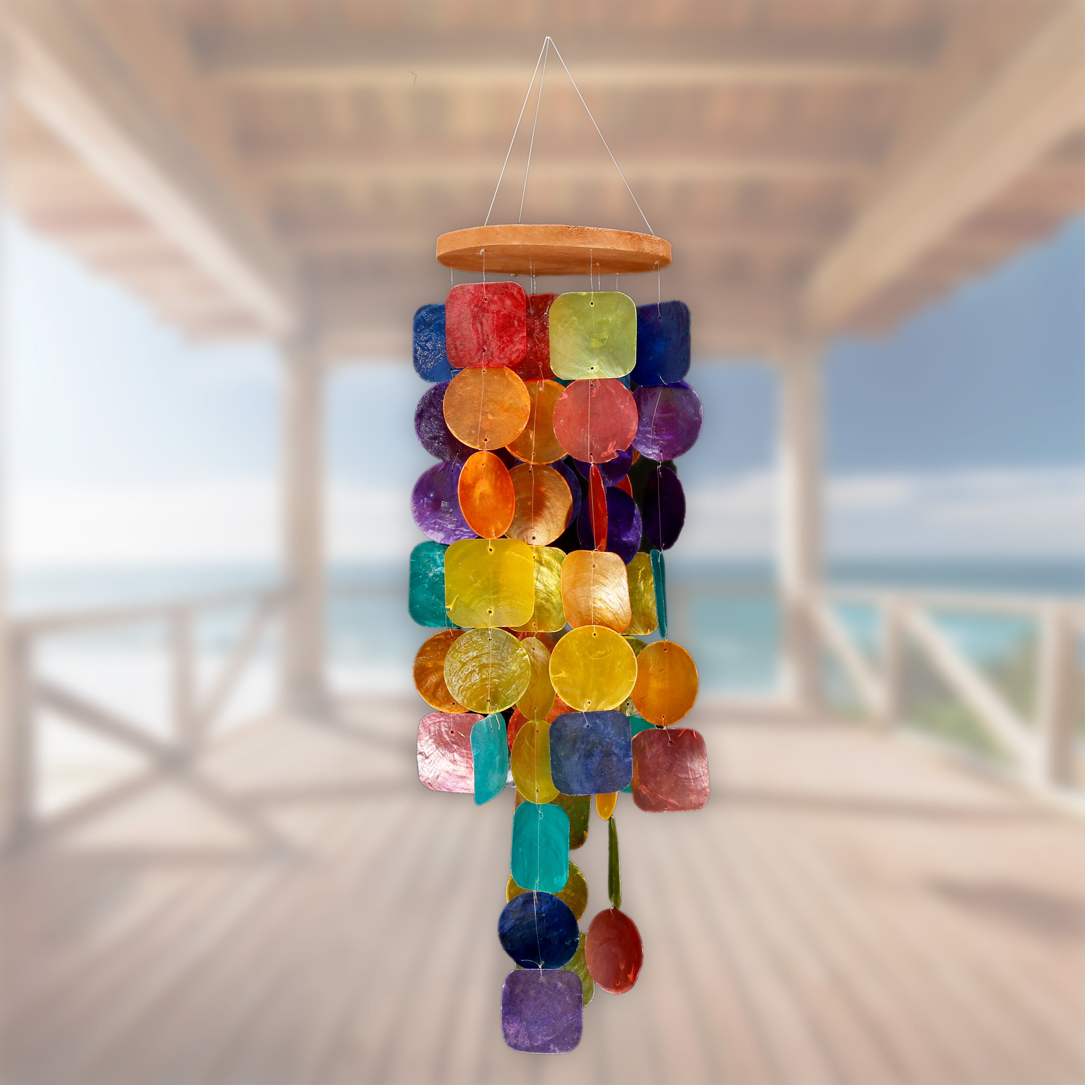 Shell Hanging ~ various colours