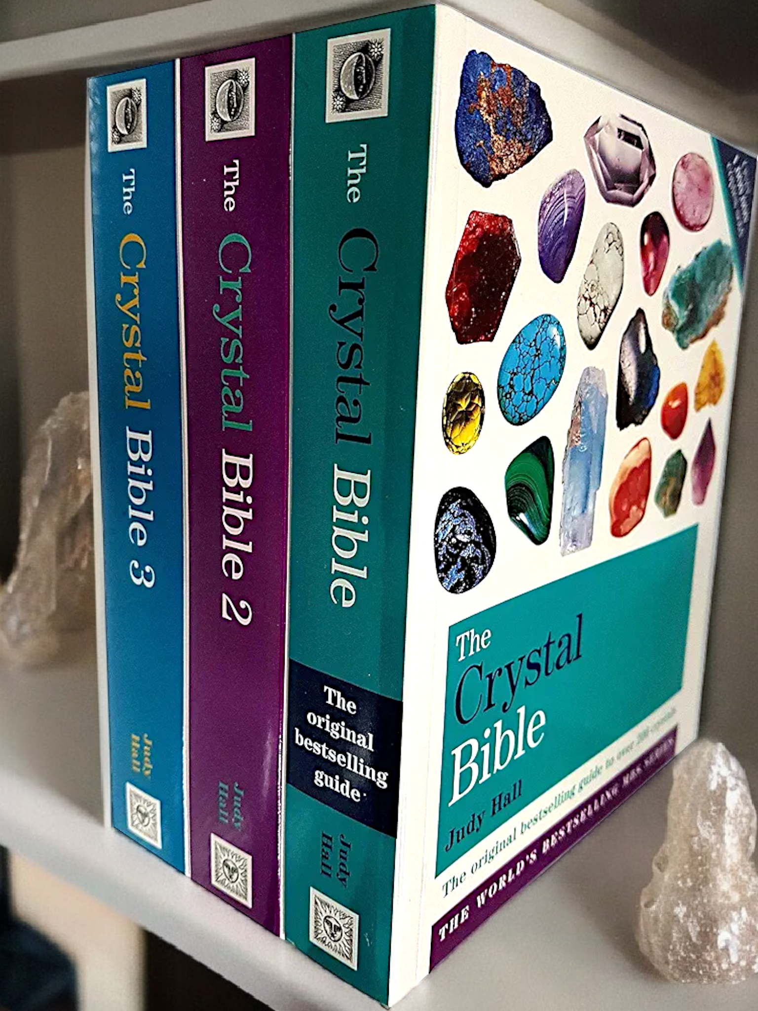 The Crystal Bible: Volume 1 book