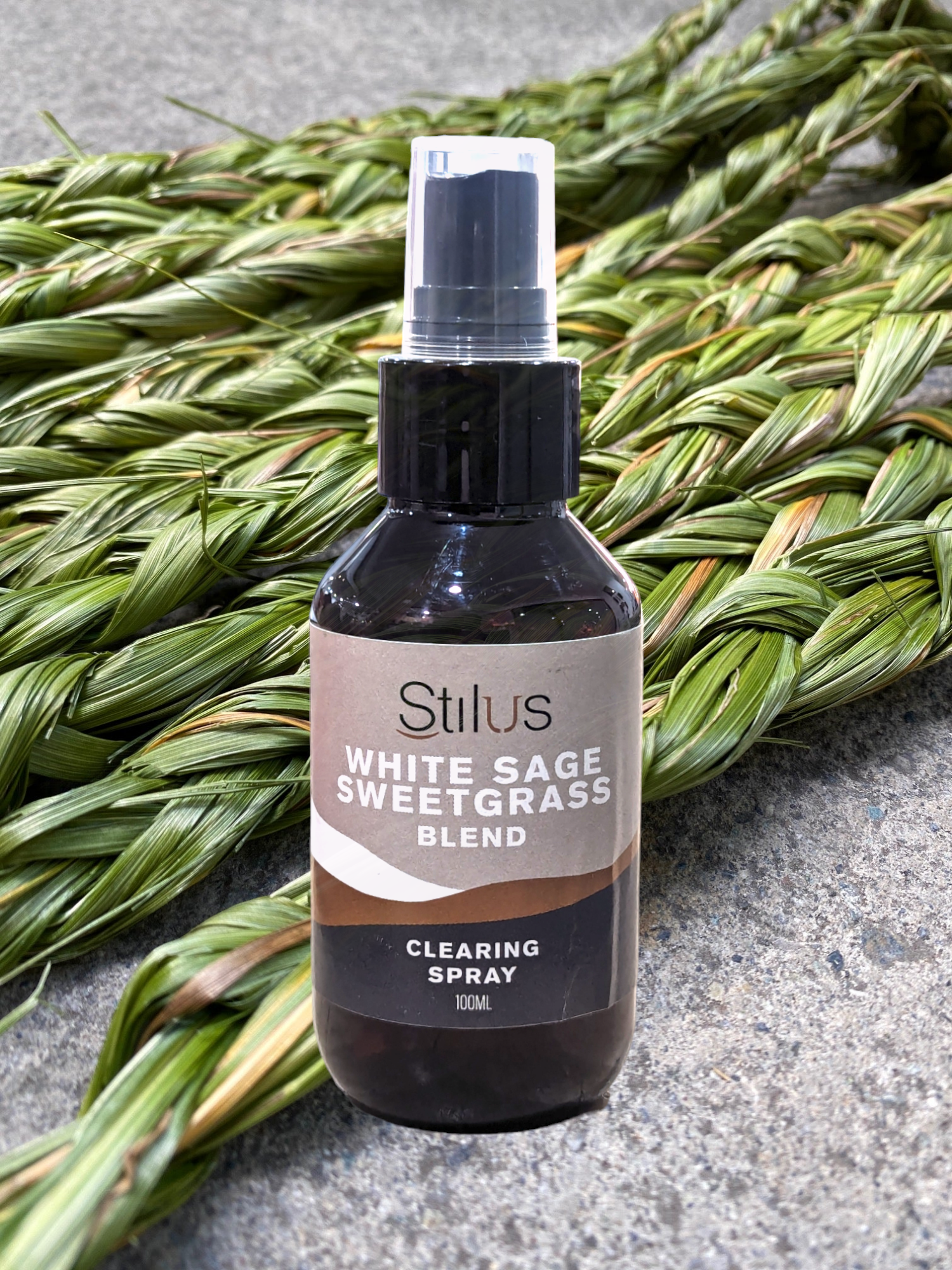 White sage & Sweetgrass clearing spray 100ml