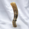 Genuine buffalo drinking horn - hand carved design