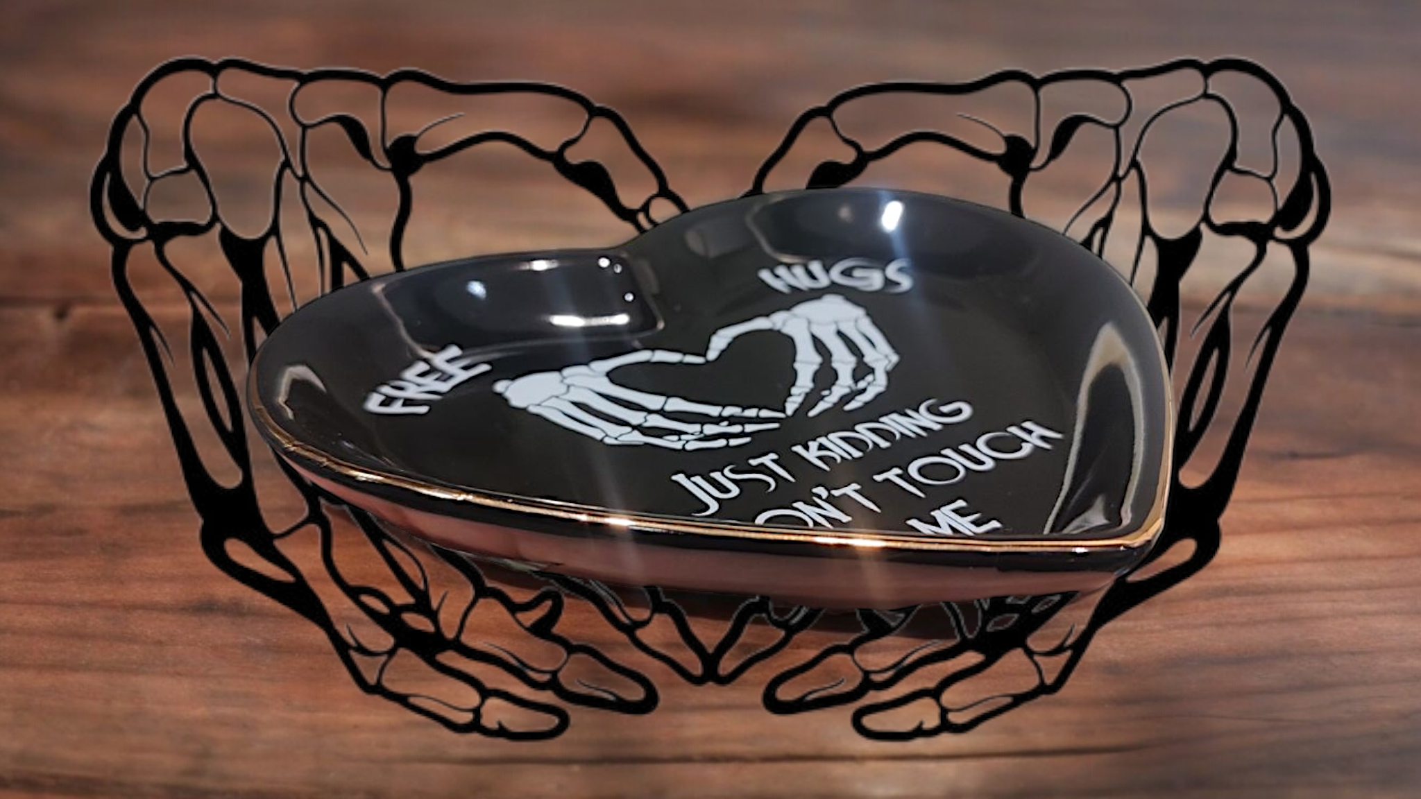 Luna Lovewitch excusive merch ~ Free Hugs Collection trinket dish