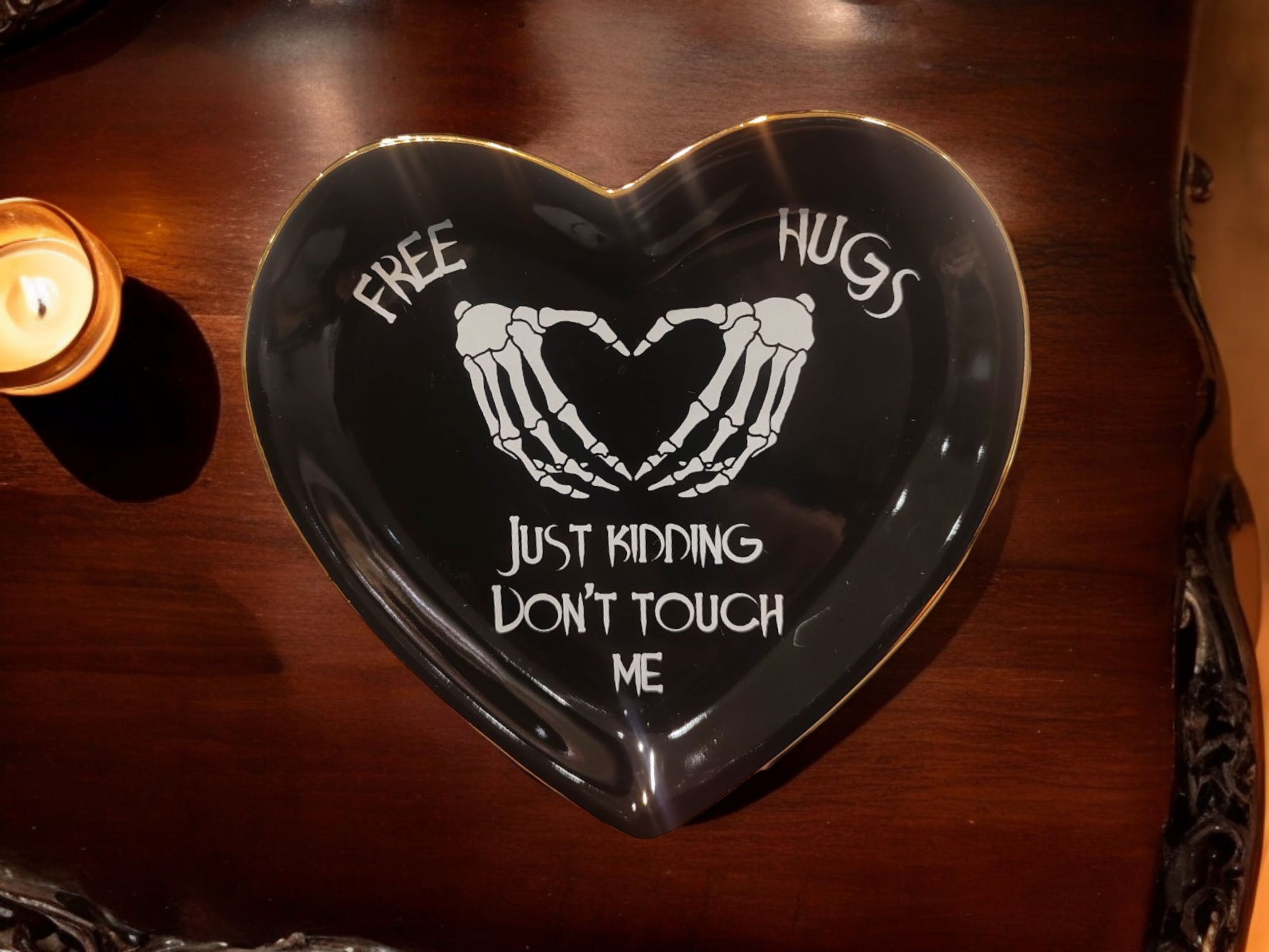 Luna Lovewitch excusive merch ~ Free Hugs Collection trinket dish