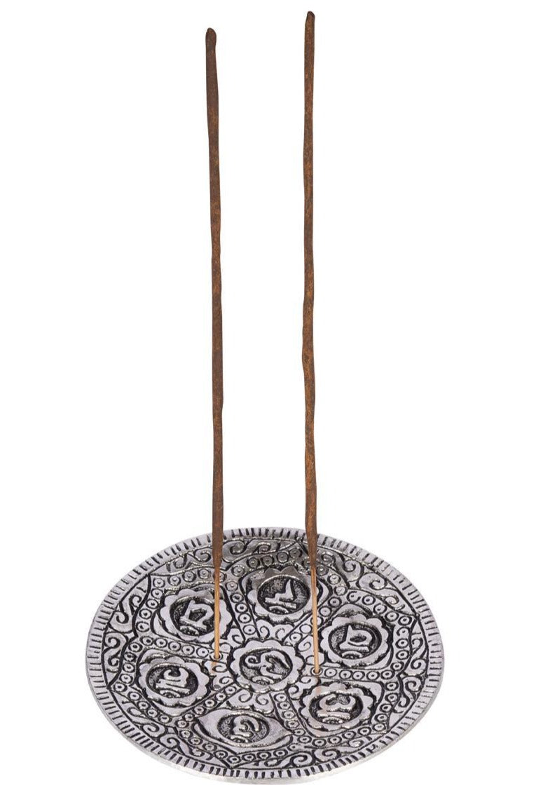 Chakra Incense Burner Homewares The Crystal and Wellness Warehouse 