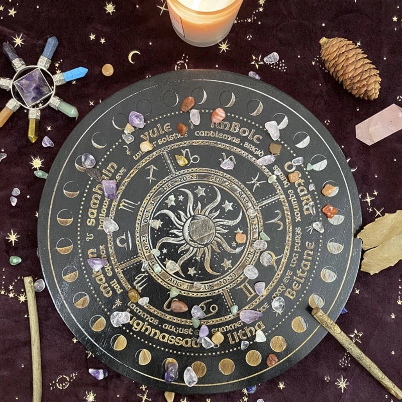 Crystal energy witch divination board – The Crystal and Wellness Warehouse