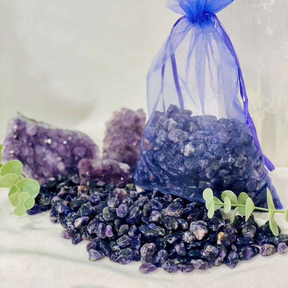 Crystal confetti bulk value packs 250gms, 500gms and 1kg options various crystals