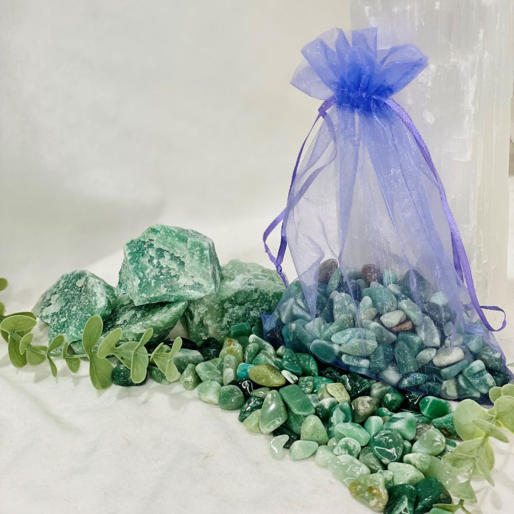 Crystal confetti bulk value packs 250gms, 500gms and 1kg options various crystals