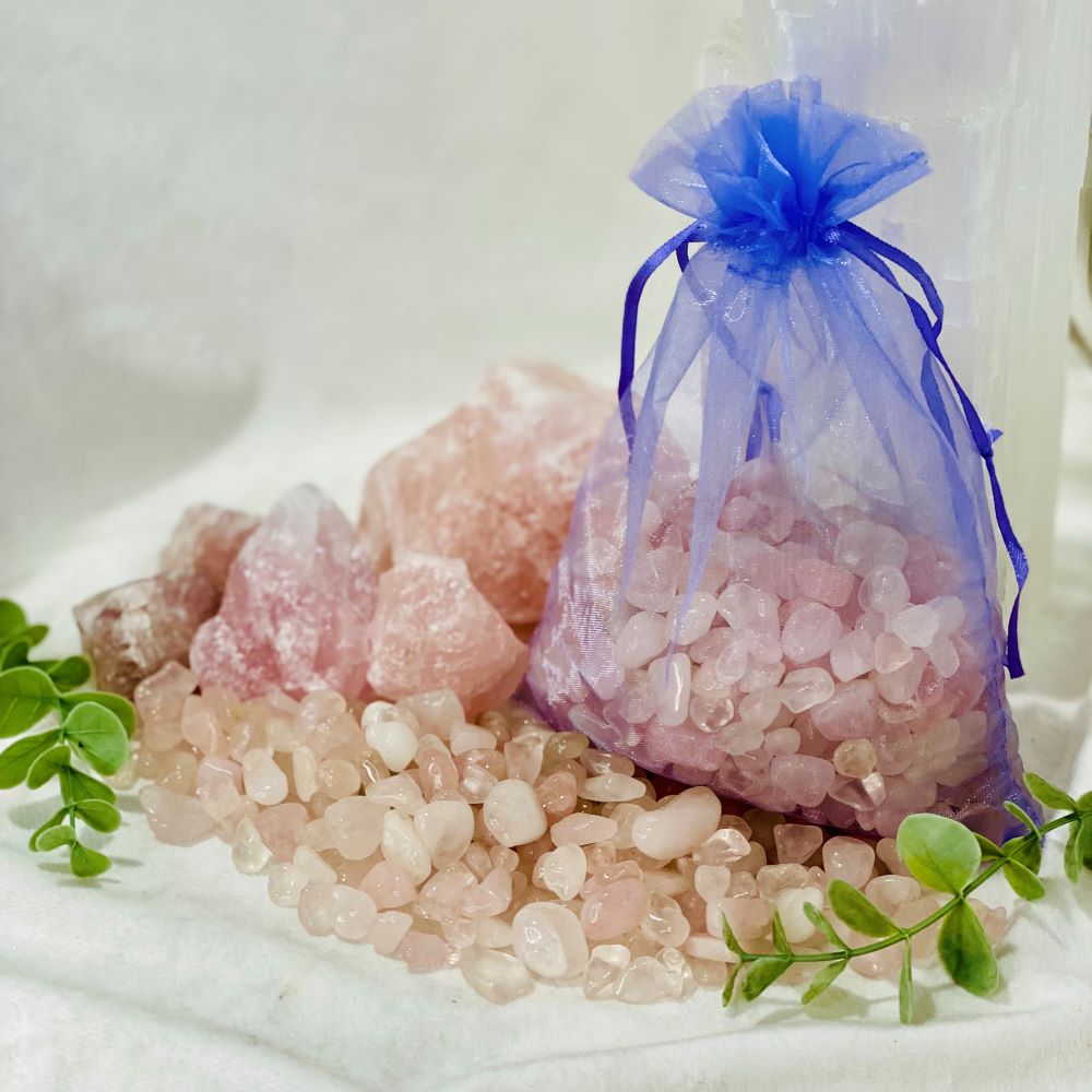 Crystal confetti bulk value packs 250gms, 500gms and 1kg options various crystals