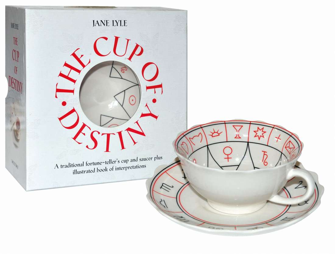 Cup of destiny - tea leaf reading kit Magic & Novelties The Crystal and Wellness Warehouse 