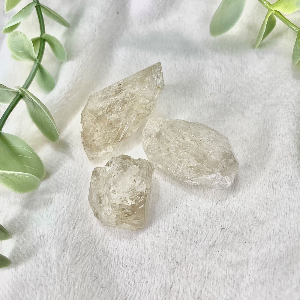 Herkimer diamond quartz 3 sizes