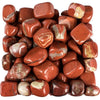 Red jasper tumble stone ~ 2 size choices