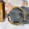 Tigers Eye Bead Bracelets Bracelets The Crystal and Wellness Warehouse 6mm 